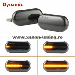 Set 2 Semnalizari Aripa LED Renault Clio, Espace, Master, Megane, Trafic - (BTLL-319D-1) D0236 Set 2 Semnalizari Aripa LED Renault Clio, Espace, Master, Megane, Trafic - (BTLL-319D-1) D0236