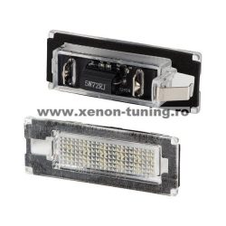 Set Lampi Numar Led dedicate pentru Citroen Jumper 2006-2020, Peugeot Boxer 2006-2020, Fiat Ducato 2006-2020, Lancia Ypsilon, Musa - OR-72409