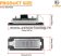 Set Lampi Numar Led dedicate pentru Citroen Jumper 2006-2020, Peugeot Boxer 2006-2020, Fiat Ducato 2006-2020, Lancia Ypsilon, Musa - OR-72409