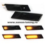   Set 2 Semnalizari Aripa LED Dinamice BMW E36, E32, E34, E30, E24, E28 - D0293