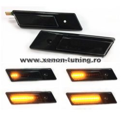 Set 2 Semnalizari Aripa LED Dinamice BMW E36, E32, E34, E30, E24, E28 - D0293 Set 2 Semnalizari Aripa LED Dinamice BMW E36, E32, E34, E30, E24, E28 - D0293