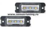   Set 2 Lampi Numar Led Mercedes-Benz ML W164, R W251, GL X164 - V-030219 V-03021601