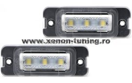 Set 2 Lampi Numar Led Mercedes-Benz ML W164, R W251, GL X164 - V-030219 V-03021601 Set 2 Lampi Numar Led Mercedes-Benz ML W164, R W251, GL X164 - V-030219 V-03021601