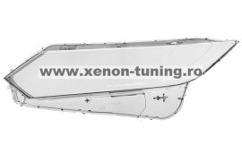 Sticla far stanga pentru Nissan Qashqai farul cu LED (2018 - 2021) - HN020-STANGA