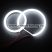 Kit Angel Eyes LED COTTON BMW E65, E66 LCI 2x106mm + 2x131mm