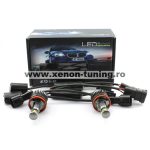 Set 2 Led marker H8 2x32W Can Bus cu leduri Cree