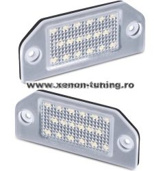 Set 2 Lampi Numar Led pentru Passat B5 1996-2000 - OR-7440 Set 2 Lampi Numar Led pentru Passat B5 1996-2000 - OR-7440