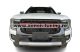 Grila radiator Raptor Style negru mat cu contur rosu si leduri portocalii, Ford Ranger T9 2022-2024 - FGT922 Red