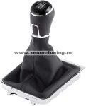   Nuca si manson Maneta Schimbator viteze pentru Passat B7, Passat CC cutie manuala 6 trepte - GSHH-M-036