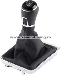 Nuca si manson Maneta Schimbator viteze pentru Passat B7, Passat CC cutie manuala 6 trepte - GSHH-M-036 Nuca si manson Maneta Schimbator viteze pentru Passat B7, Passat CC cutie manuala 6 trepte - GSHH-M-036