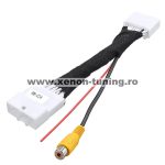   Cablu Adaptor Interfata 24 pini RCA pentru Camera Marsarier si Navigatie OEM Renault Clio, Captur, Trafic, Dacia Logan, Duster, Dokker, Sandero, Lodgy. Opel Vivaro - KHRN-C24
