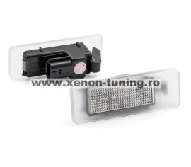 Set Lampi Numar Led pentru Renault Megane, Scenic, Kadjar, Trafic, Master, Twingo, Kangoo, Espace, Koleos, Clio, Talisman - 265108990C / V-03180305 Set Lampi Numar Led pentru Renault Megane, Scenic, Kadjar, Trafic, Master, Twingo, Kangoo, Espace, Koleos, Clio, Talisman - 265108990C / V-03180305