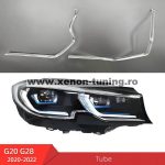   Set fibra reparatie DRL far dreapta BMW seria 3 G20, G21 2018-2022 - LG-G20-1820 Right
