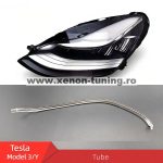   Set fibra reparatie lumini de zi DRL far stanga Tesla Model 3, Model Y - LG-Model 3/Y Left