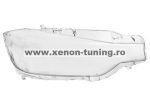   Sticla pentru far dreapta BMW Seria 3 F30, F31 Non Facelift (2011 - 2015) far cu Bixenon - HB018-DREAPTA