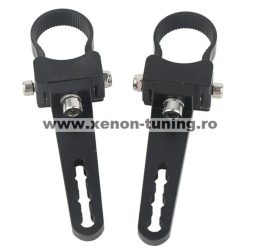 Set 2 suporti universali pentru montaj proiectoare pe bare cu diametrul maxim de 1.5 inch - WLB-02-1.5"