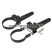 Set 2 suporti universali pentru montaj proiectoare pe bare cu diametrul maxim de 2 inch - WLB-02-2"