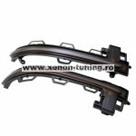   Set 2 Semnalizari Aripa LED Dinamice BMW X3 G01, X4 G02, X5 G05, X7 G07 - D0246