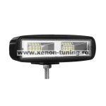   Proiector LED Auto Offroad 48W/12V-24V, 2200 Lm, Lungime 16 cm, Combo Beam KWC48W