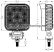 Proiector LED Auto Offroad 36W/12V-24V, 4100LM, Patrat, Flood Beam 60 Grade - 0806-3"- 36W Flood
