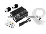   Kit Plafon Instelat TWINKLE + stele cazatoare 26W RGBW 1210 fire la 3 metri, combinate - 26WRGBF-2