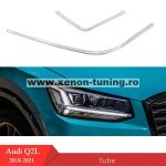   Fibra dreapta pentru reparatie lumini de zi DRL far Audi Q2 2016-2020 - LG-Q2L-1821 Right