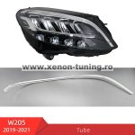   Fibra reparatie DRL far dreapta Mercedes-Benz Clasa C W205 facelift 2019-2022 - LG-W205-1922 Right