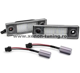 Set Lampi Numar Led Chevrolet Cruze, Spark varianta de prindere cu suruburi - OR-71202