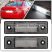 Set Lampi Numar Led Chevrolet Cruze, Spark varianta de prindere cu suruburi - OR-71202