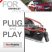Set Lampi Numar Led Chevrolet Cruze, Spark varianta de prindere cu suruburi - OR-71202