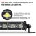 LED Bar Auto 126W Super Slim (35 mm) 12/24V, 10710 Lumeni, 45"/113cm, Combo Beam - B18-126W