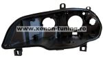   Carcasa pentru far stanga BMW X5 E70 fara facelift (2007 - 2010) pentru farul cu AFS - HB074-STANGA