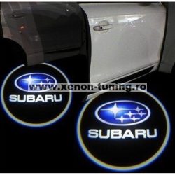 Proiectoare Portiere cu Logo Subaru