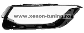 Sticla far stanga pentru Tiguan pentru farul LED simplu (echipare Low) (2020 - 2023) - HV090-STANGA