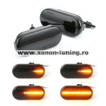  Set 2 Semnalizari Aripa LED Dinamice pentru Golf 3, 4, Bora, Passat, Polo - D0188