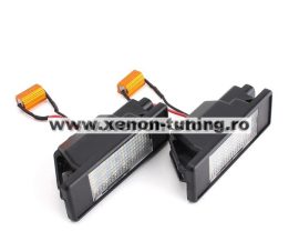 Set 2 Lampi Numar Led Mercedes-Benz Vito W639 2003–2014, Sprinter W906 - BTLL-134 / OR-7217 Set 2 Lampi Numar Led Mercedes-Benz Vito W639 2003–2014, Sprinter W906 - BTLL-134 / OR-7217