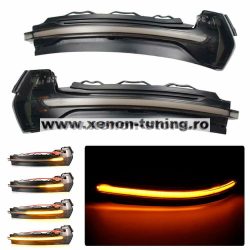 Set 2 Semnalizari Led Oglinda Dinamice pentru Audi A3 8V 2013-2018 - D0181 Set 2 Semnalizari Led Oglinda Dinamice pentru Audi A3 8V 2013-2018 - D0181