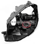   Carcasa far stanga pentru Golf 7 / Golf VII Fara Facelift pentru farul xenon cu un modul (2013 - 2016) - HV059-STANGA