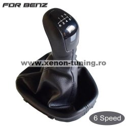 Nuca si manson Maneta Schimbator viteze Mercedes-Benz Clasa E W211, 6 trepte manual - GSHH-M-14