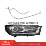   Kit Fibra dreapta pentru reparatie lumini de zi DRL far Audi Q7 2016-2019 - LG-Q7-1719 Right