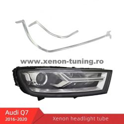 Kit Fibra dreapta pentru reparatie lumini de zi DRL far Audi Q7 2016-2019 - LG-Q7-1719 Right