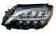 Carcasa far stanga pentru Mercedes C-Class W205 cu Facelift (2018 - 2021) pentru farul Performance LED - HW009-STANGA