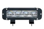   LED Bar Auto Offroad 4D 40W/12V-24V, 3400 Lumeni, 8"/20 cm, Spot Beam 12 Grade