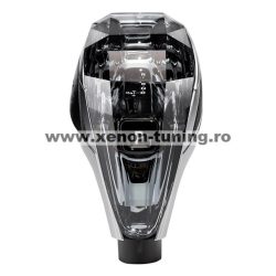Maneta Schimbator viteze Crystal pentru retrofit BMW F07, F10, F12, F13, F20, F25, F26, F30, F32, F36, - CGSK-01
