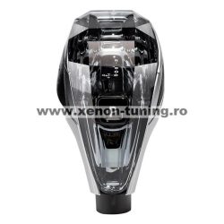 Maneta Schimbator viteze Crystal pentru retrofit BMW F07, F10, F12, F13, F20, F25, F26, F30, F32, F36, - CGSK-01 Maneta Schimbator viteze Crystal pentru retrofit BMW F07, F10, F12, F13, F20, F25, F26, F30, F32, F36, - CGSK-01