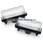   Set Lampi Numar Led Toyota Rav4, Prius, Corolla, bZ4X, Mirai, Avalon, cod OE 8120433030 / 8127033110 - OR-7717