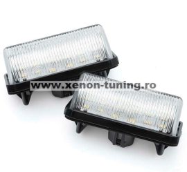 Set Lampi Numar Led Toyota Rav4, Prius, Corolla, bZ4X, Mirai, Avalon, cod OE 8120433030 / 8127033110 - OR-7717