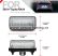Set Lampi Numar Led Toyota Rav4, Prius, Corolla, bZ4X, Mirai, Avalon, cod OE 8120433030 / 8127033110 - OR-7717