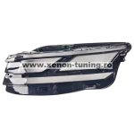   Sticla far stanga pentru Volkswagen Touareg 3 fara Facelift (2019 - 2023) far LED High - HV136-STANGA