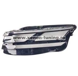 Sticla far stanga pentru Volkswagen Touareg 3 fara Facelift (2019 - 2023) far LED High - HV136-STANGA